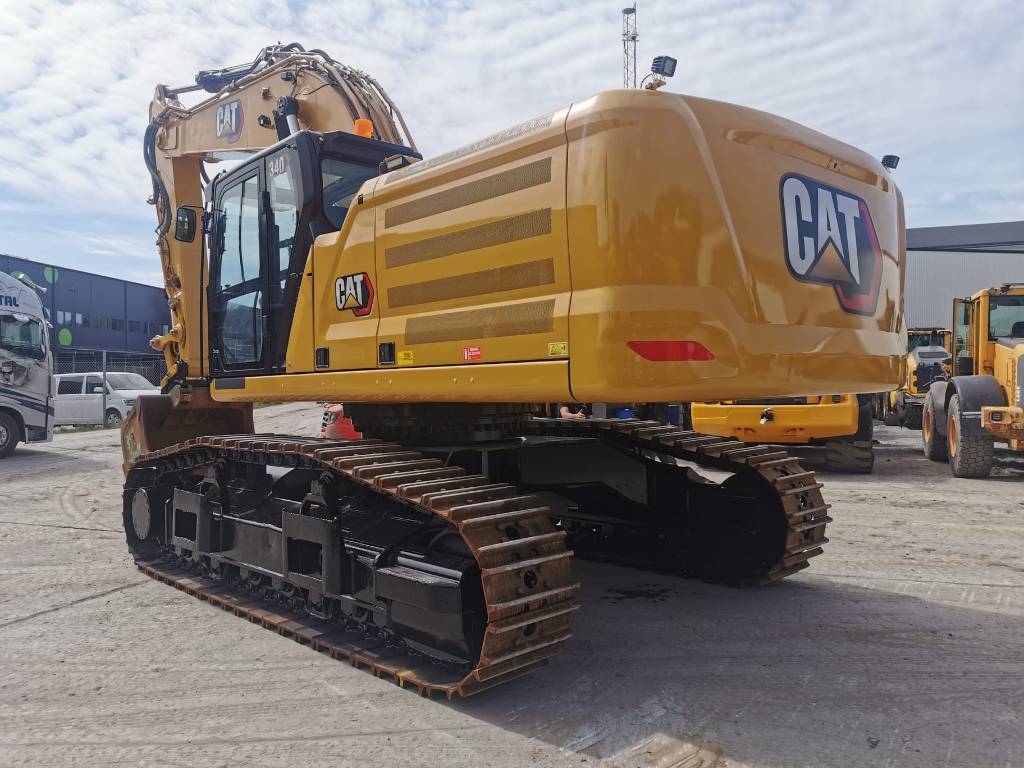 Bandgrävare CAT 340