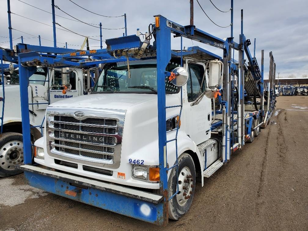 9462 Sterling LT9500 Car Haulers Trucks and Trailers United Road Romulus, MI