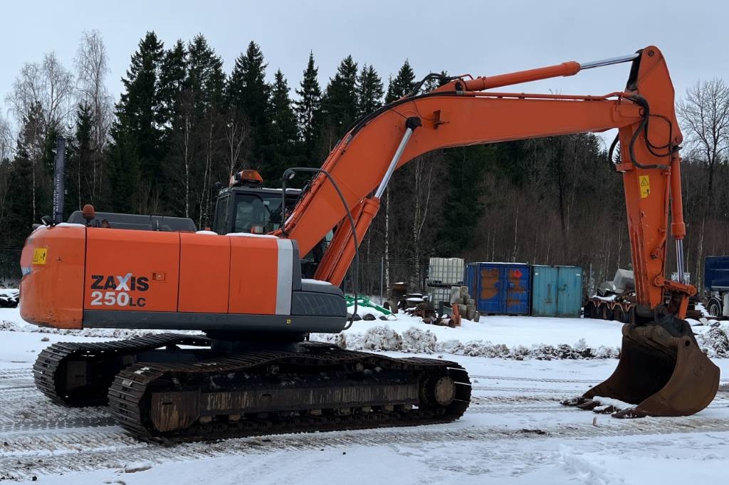 Hitachi ZX 250 | Polar Machine Trading