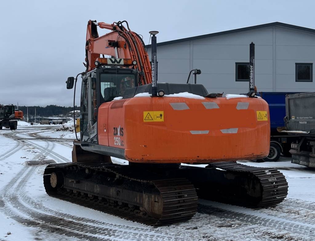 Hitachi ZX 250 | Polar Machine Trading