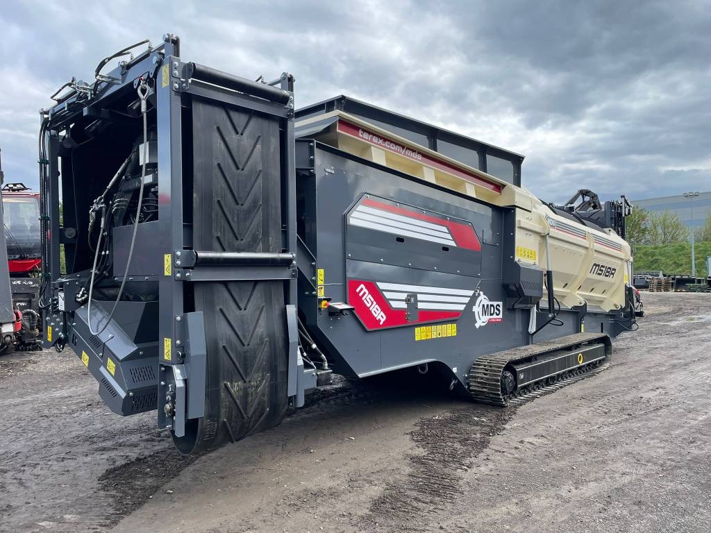 Terex Trommel MDS518
