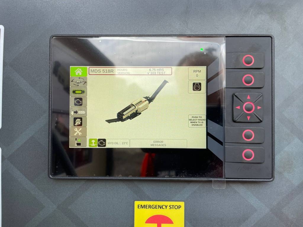 Terex Trommel MDS518