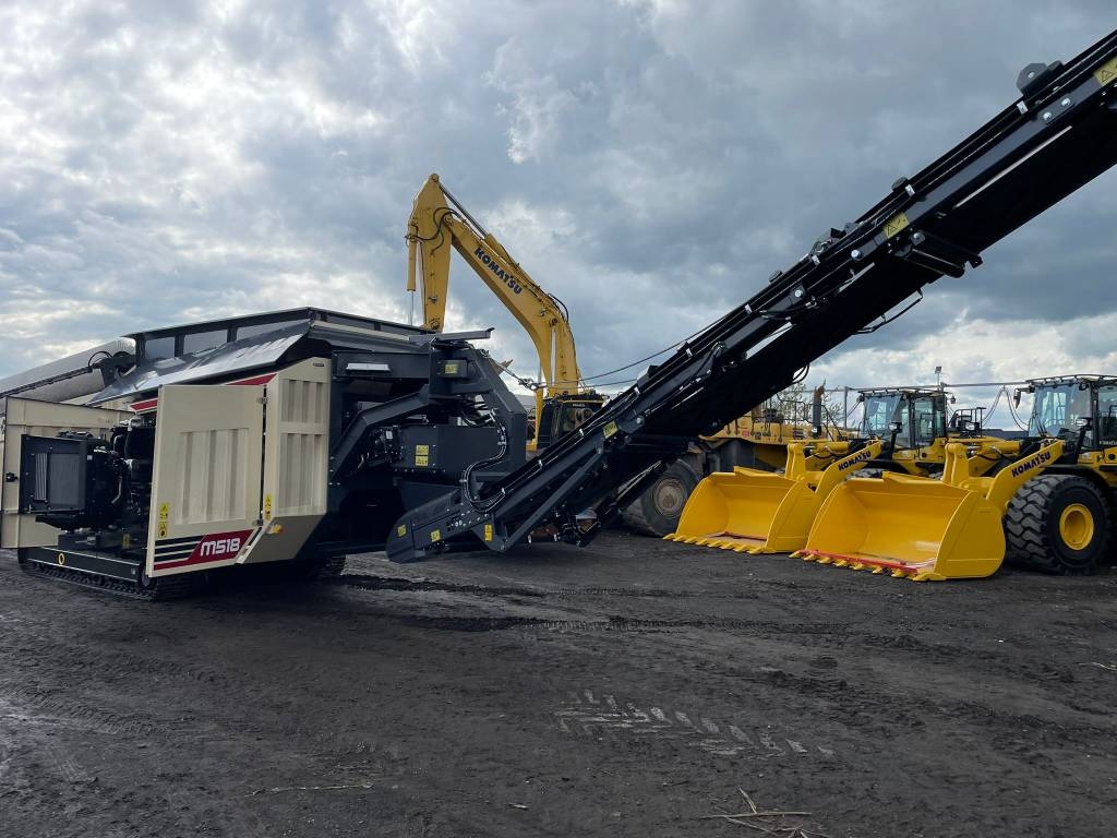 Terex Trommel MDS518