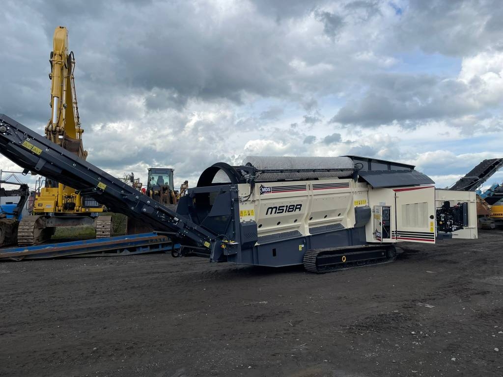 Terex Trommel MDS518