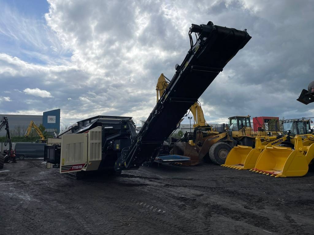 Terex Trommel MDS518