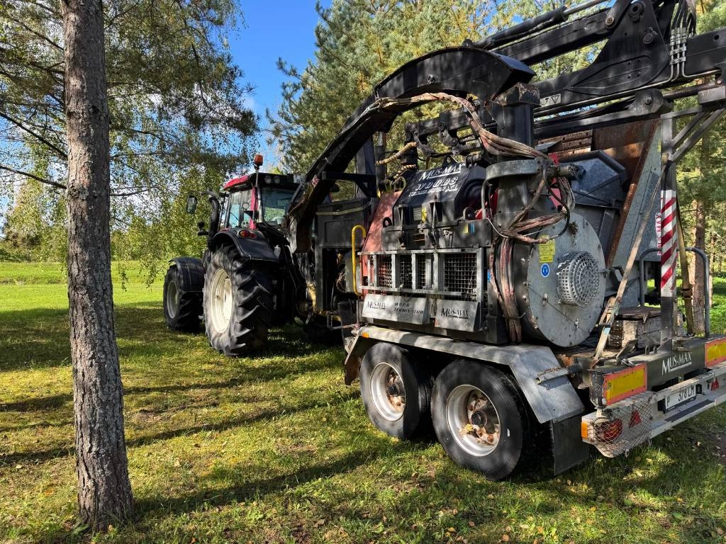Mus-Max WT 8 XLZ, Skidders, Forestry