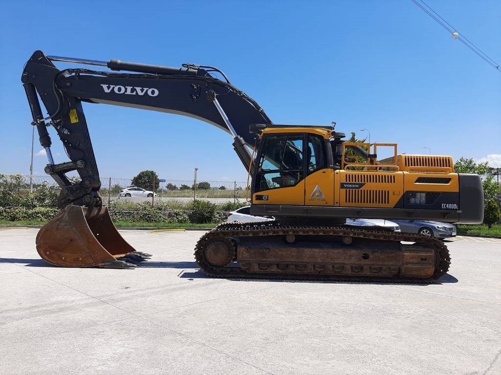 Volvo ec 480 Volvo ec 480