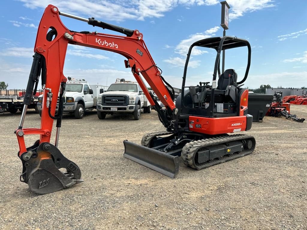 Kubota KX0334