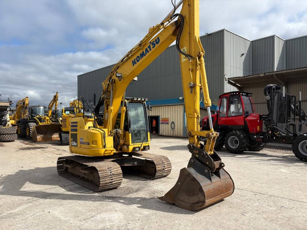Komatsu PC138US-11