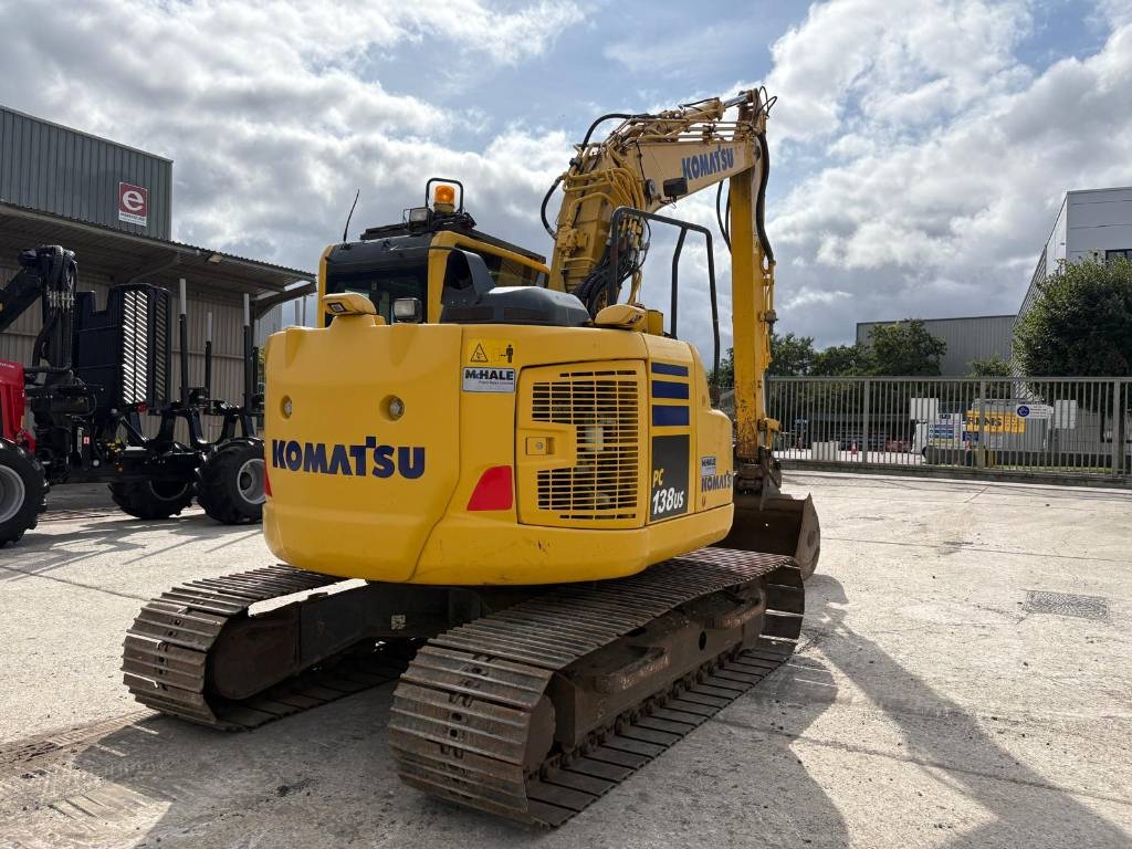 Komatsu PC138US-11