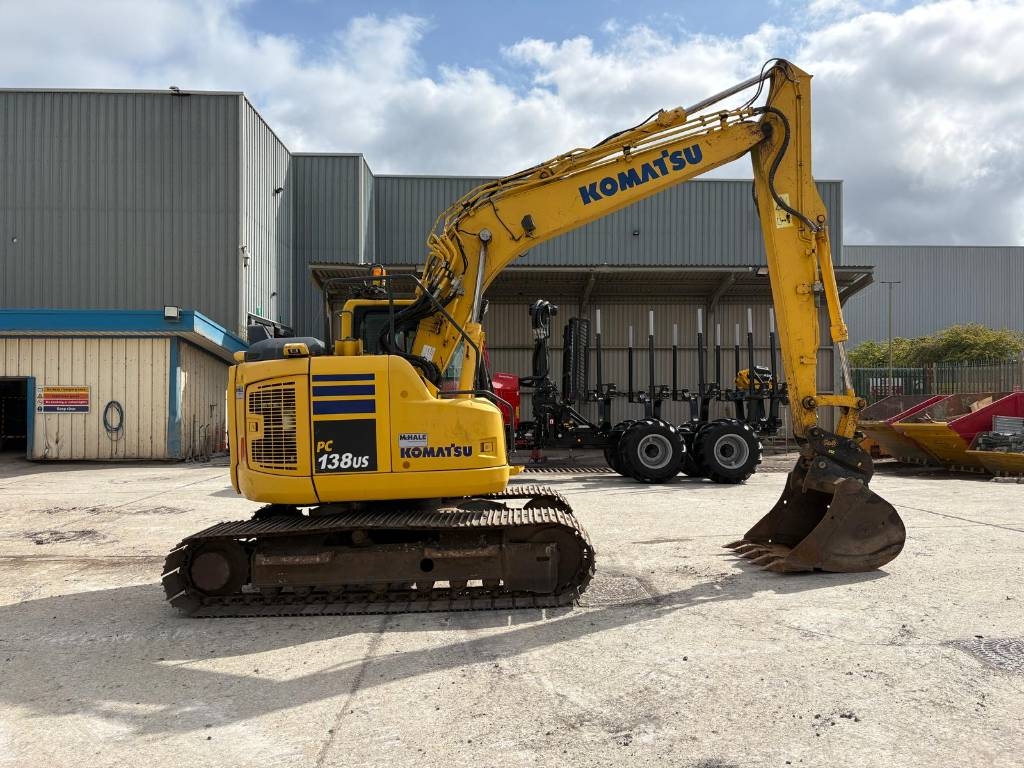 Komatsu PC138US-11