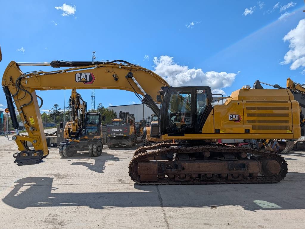 Crawler Excavator CAT 352 crawlerexcavators