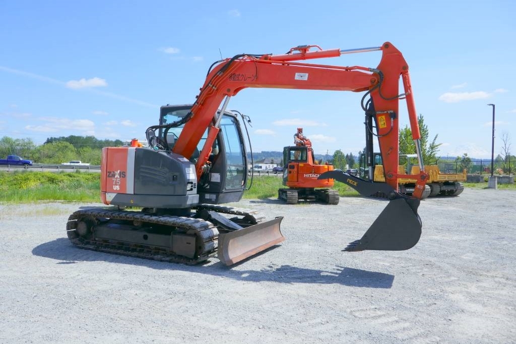 Hitachi ZX75US-3