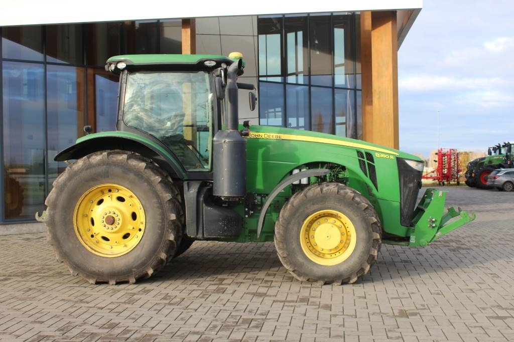 John Deere 8260 R - Traktorid - Põllumajandus - Kasutatud tehnika ...