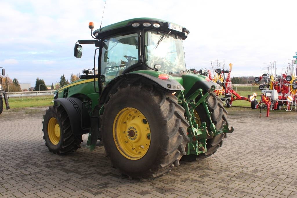 John Deere 8260 R - Traktorid - Põllumajandus - Kasutatud tehnika ...