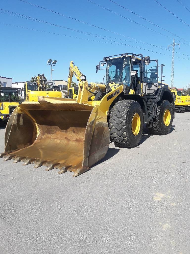 Komatsu WA4708 Wheel Loaders Construction Equipment Komatsu Used Equipment