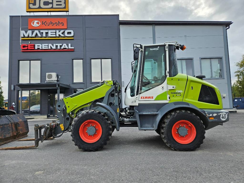CLAAS 738 Torion (kampanja hinnoiteltu pyydä tarjous!)