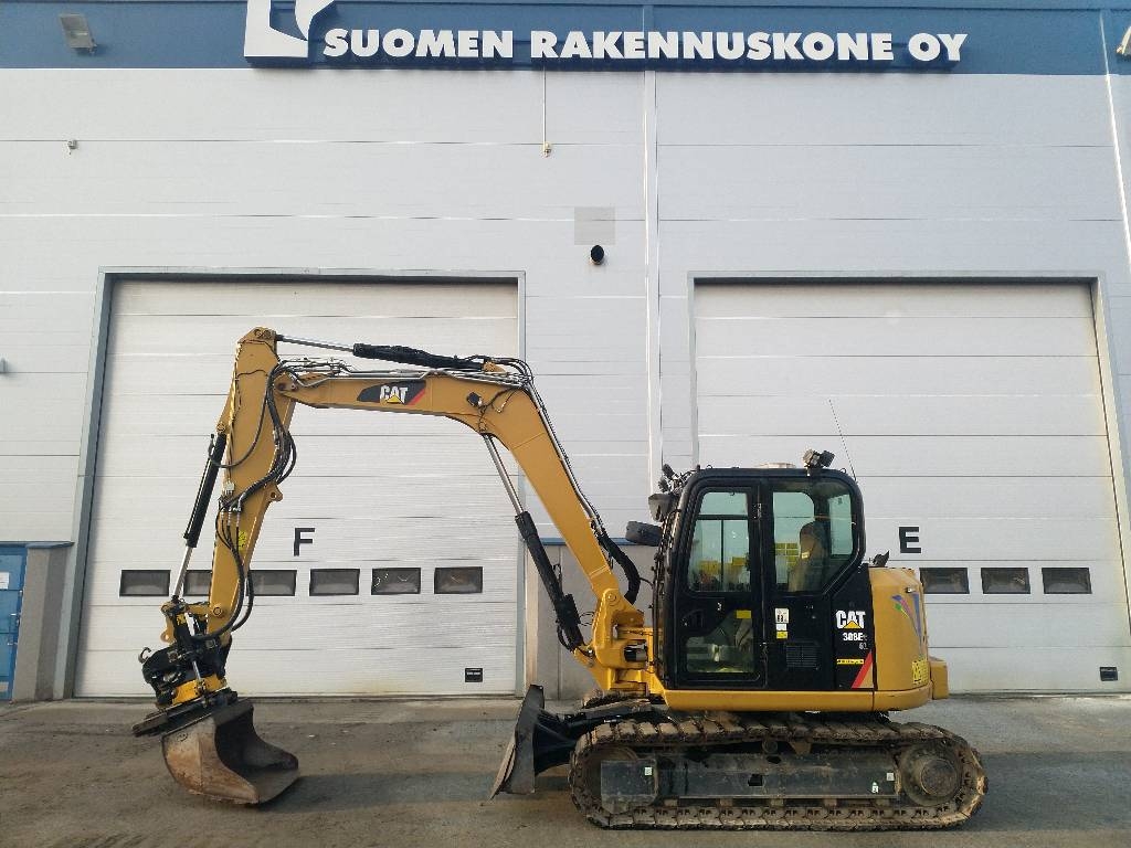 Caterpillar 308 E 2 CR, Escavatori compatti, Costruzioni