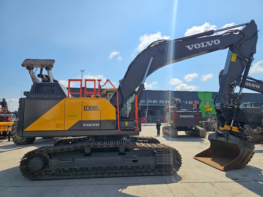 Bandgrävare Volvo EC 300 EL