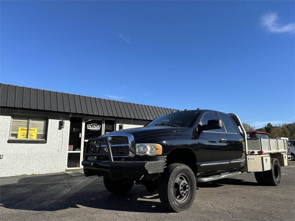 Dodge Ram 3500 Flatbed Truck New 2024 Ram 3500 Flatbed Truck For Sale