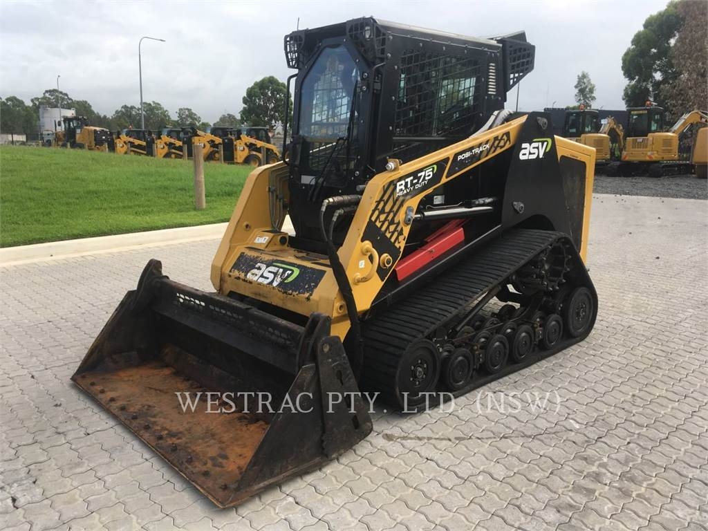 ASV 75 Skid Steer Loaders Construction CATERPILLAR WORLDWIDE