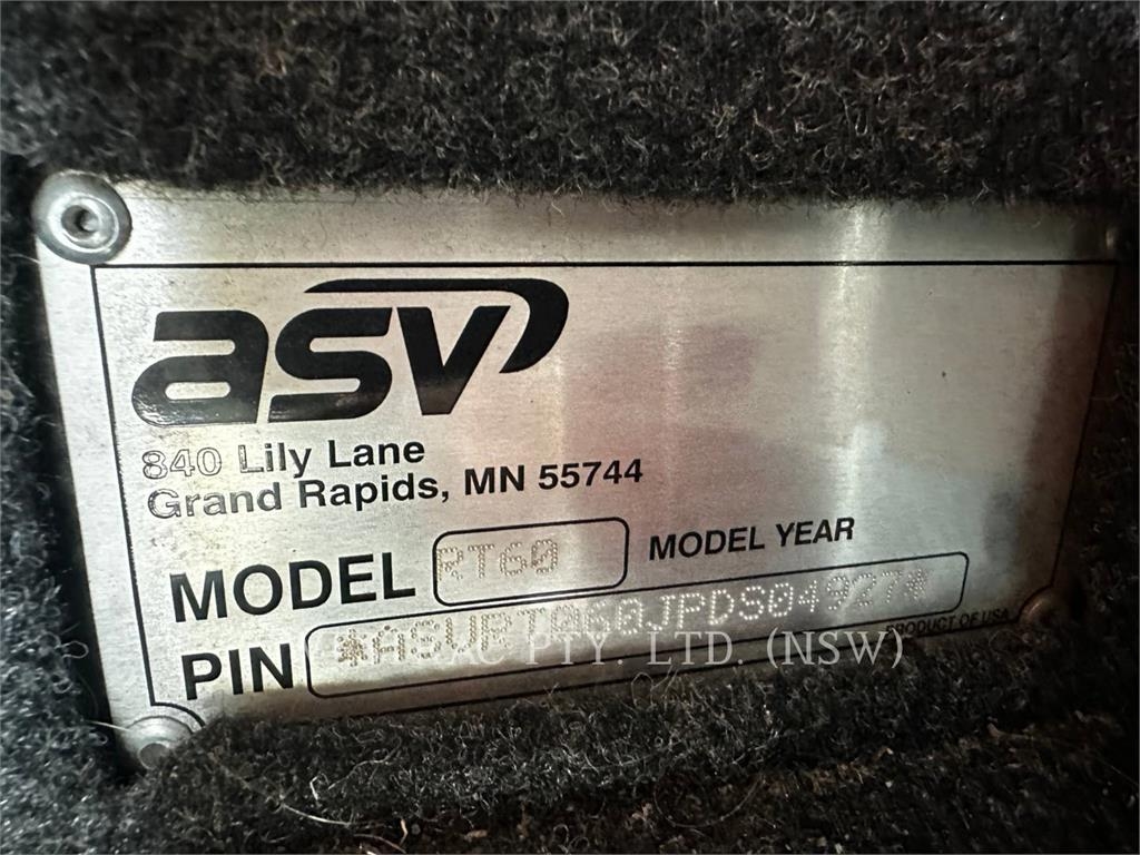 2023 ASV RT60 For Sale - 58,523 USD | Cat Used