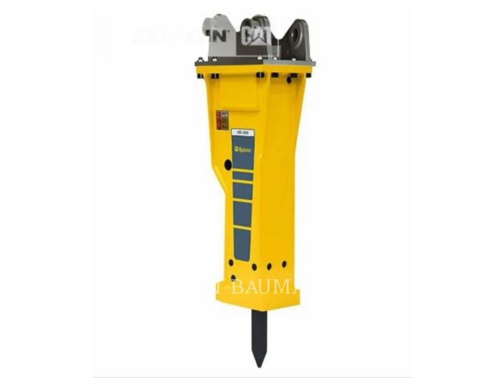 Atlas Copco HAMMER hammer Construction CATERPILLAR WORLDWIDE