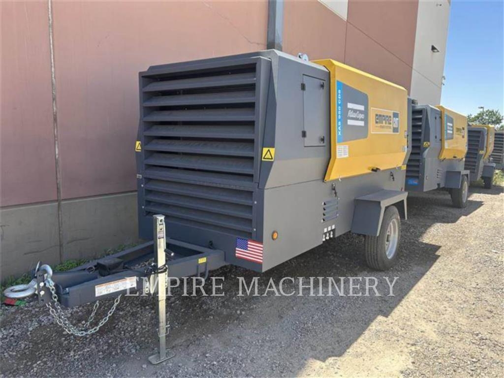 Atlas Copco XAS950CD - compresor de aire - Construcción - CATERPILLAR ...