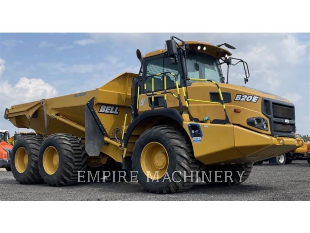 2022 Bell EQUIPMENT NORTH AMERICA, INC. B20E For Sale 307,392 USD