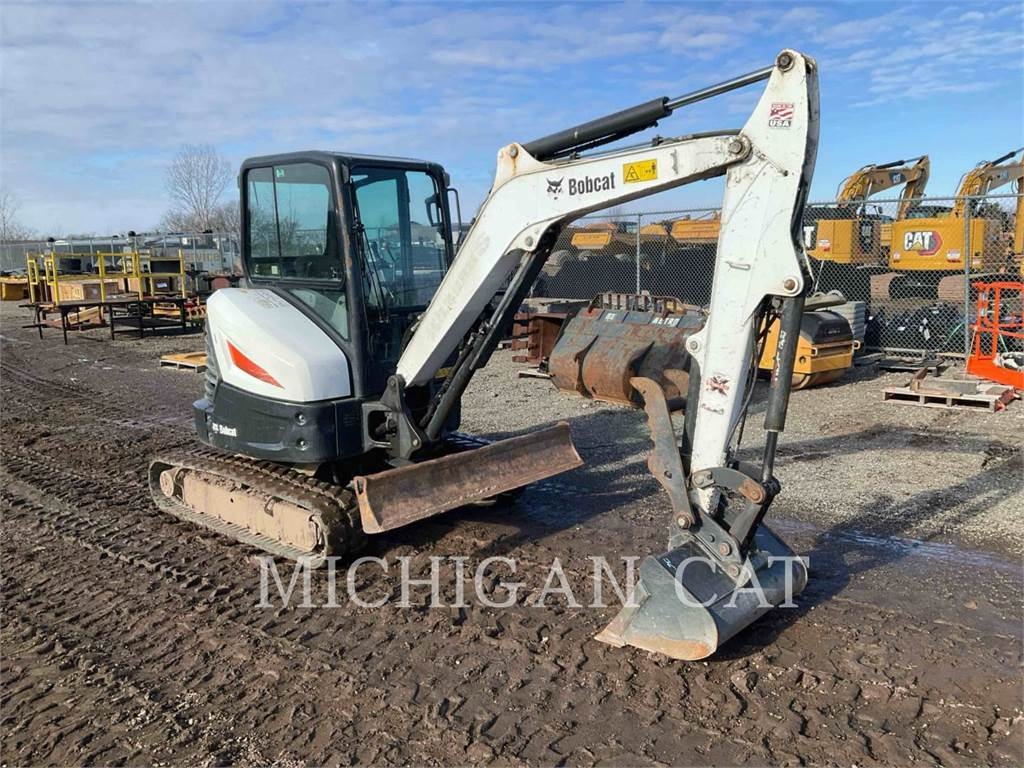 2019 Bobcat E35 For Sale 37,511 USD Cat Used