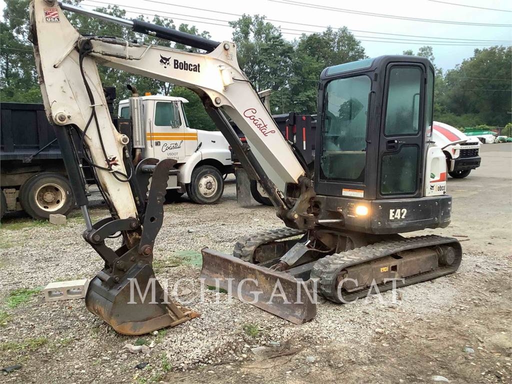 2018 Bobcat E42 For Sale 43,500 USD Cat Used