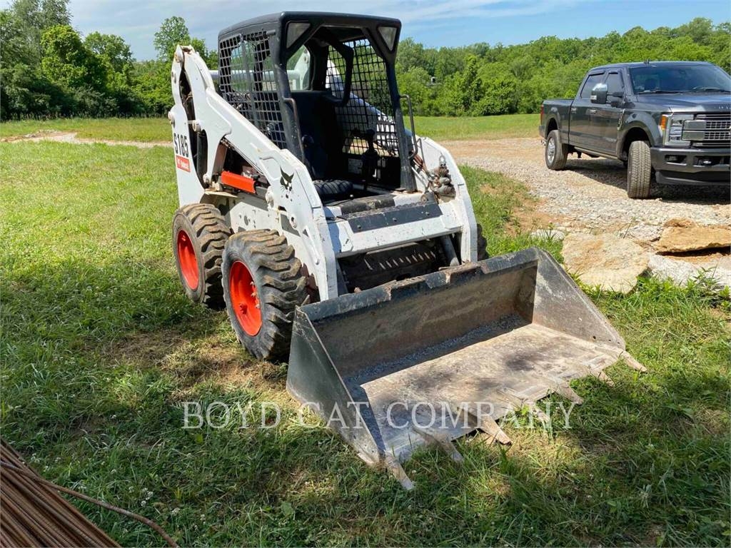 Bobcat S185 Skid Steer Loaders Construction CATERPILLAR WORLDWIDE