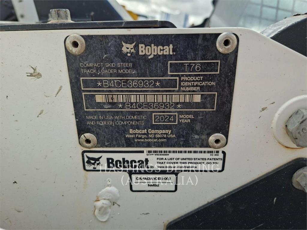 Bobcat T76 image 2