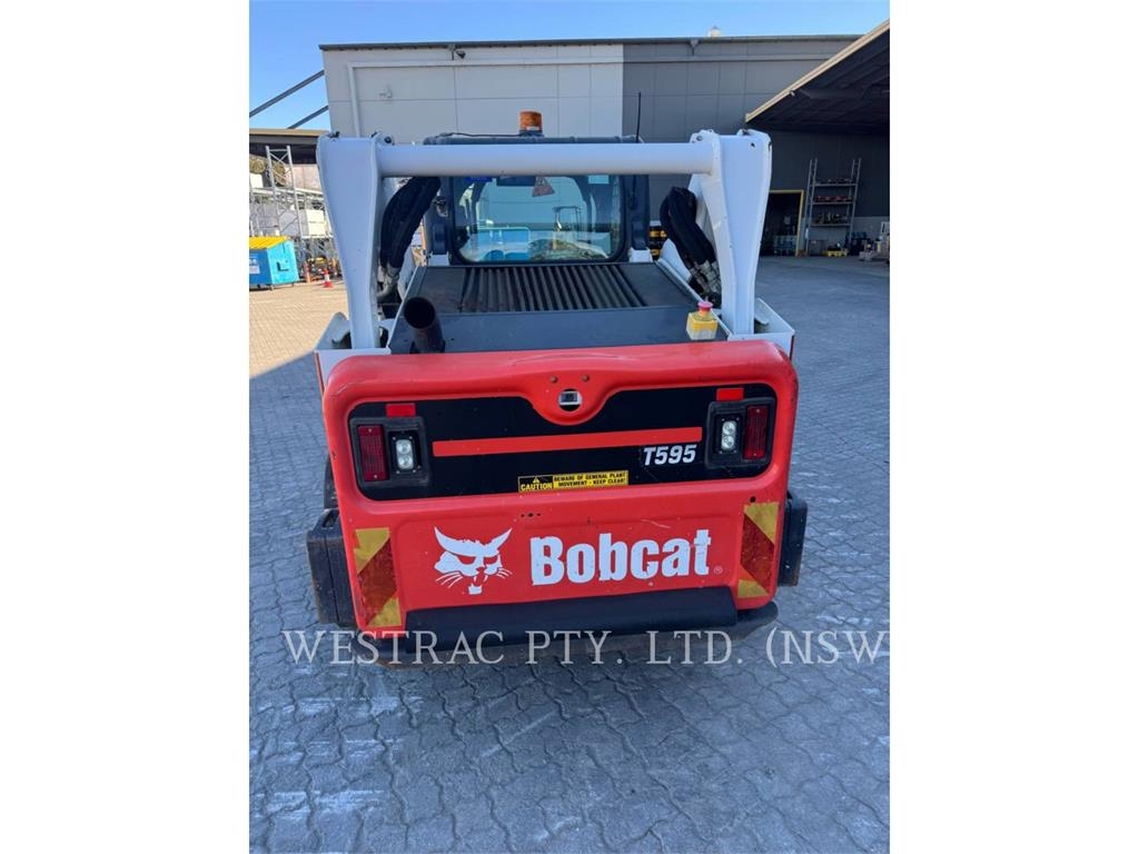 Bobcat T595 image 4