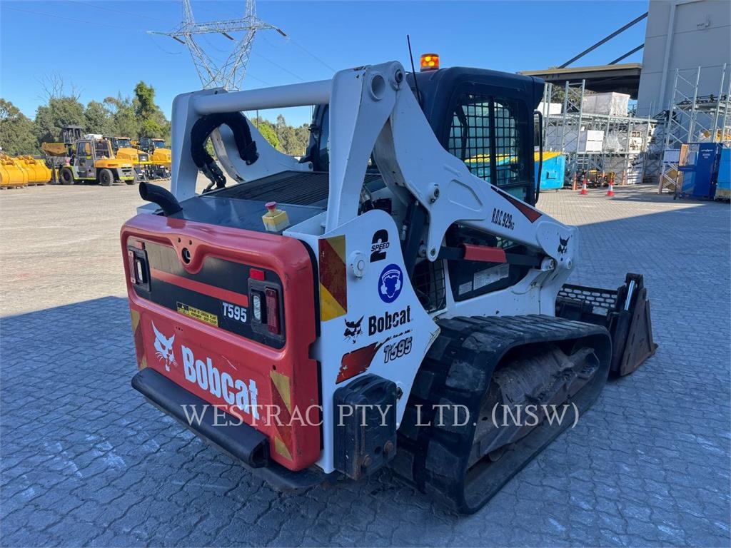 Bobcat T595 image 5