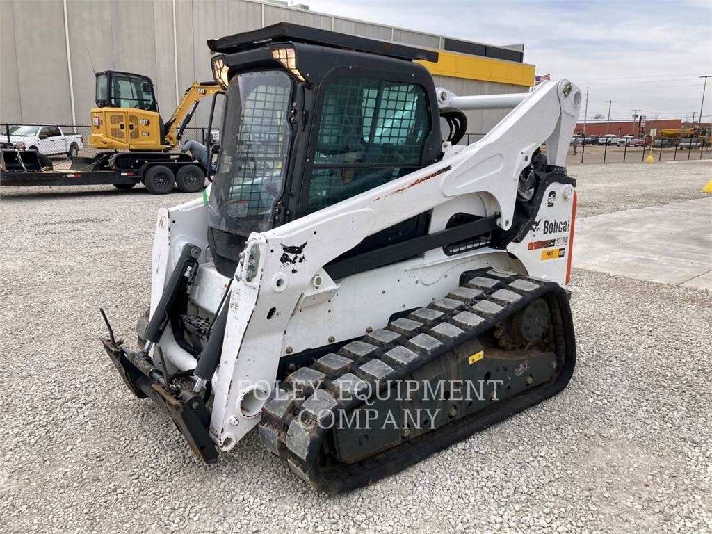 Bobcat T870 - Minicargadoras - Construcción - CATERPILLAR WORLDWIDE