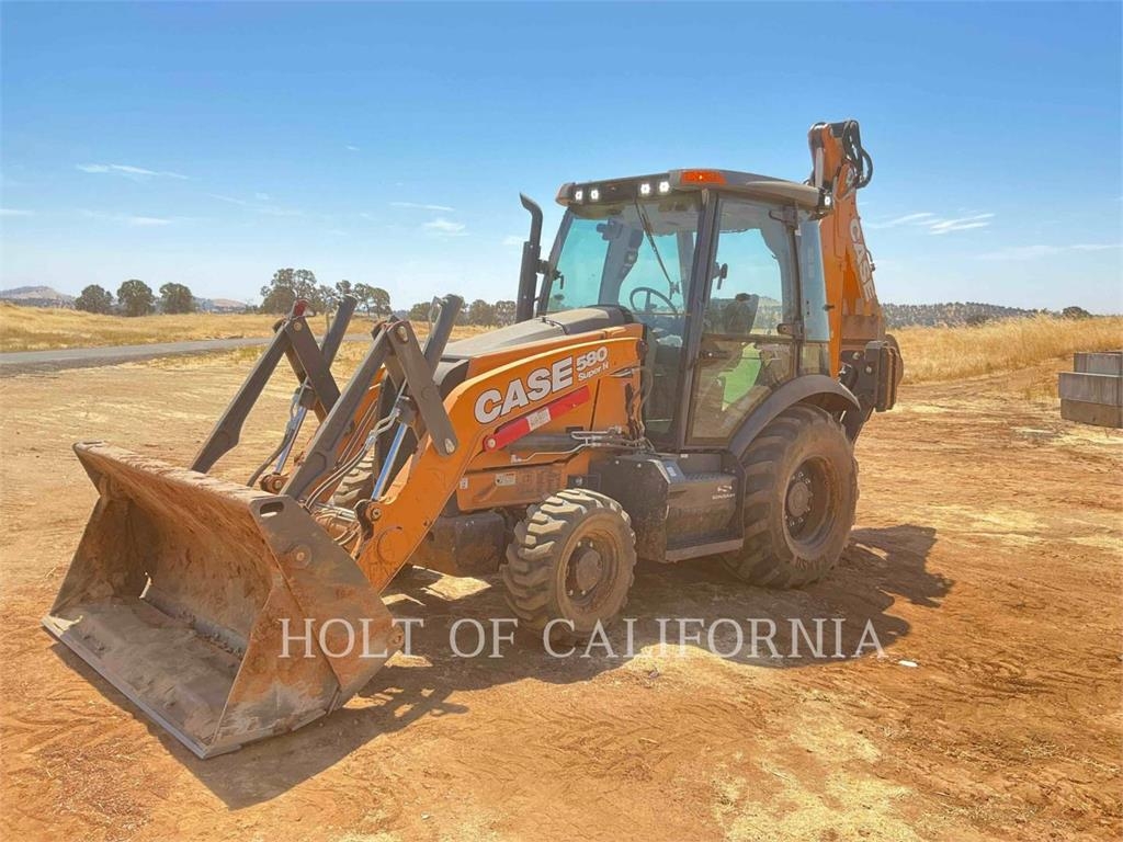 2024 Case 580SN For Sale - 120,000 USD | Cat Used