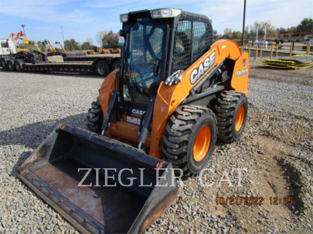 CASE SV 250 Chargeuse compacte Équipement De Construction