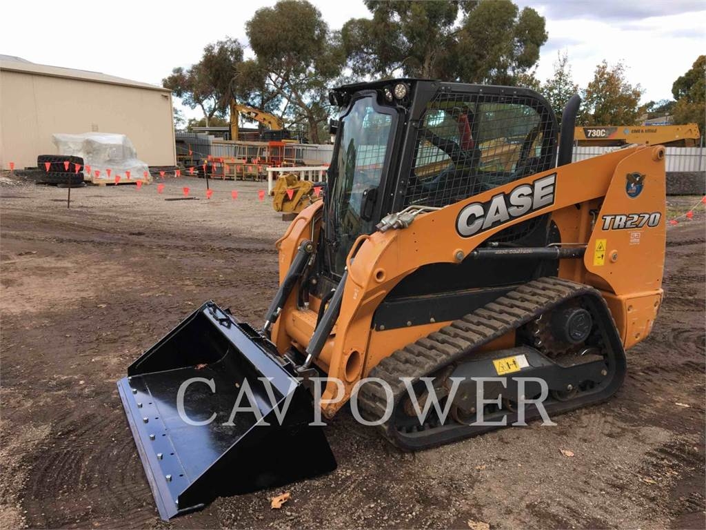 CASE TR270 Skid Steer Loaders Construction CATERPILLAR WORLDWIDE