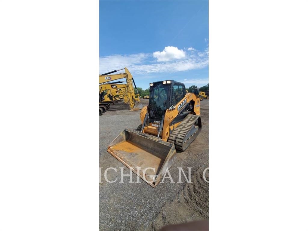 CASE TV380 Skid Steer Loaders Construction CATERPILLAR WORLDWIDE
