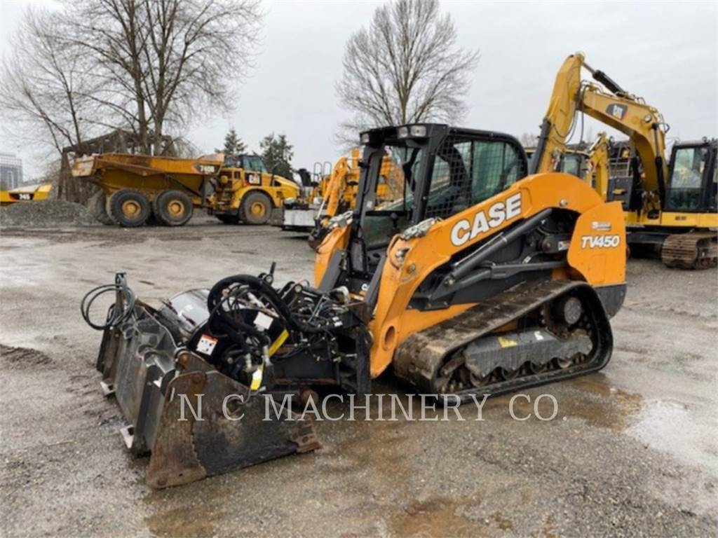 CASE TV450 Minicargadoras Construcción CATERPILLAR WORLDWIDE