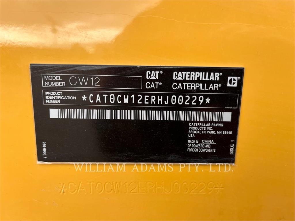 CAT CW12 image 6