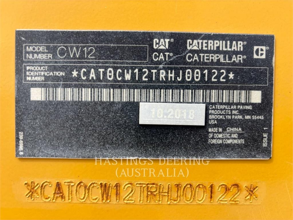 CAT CW12 image 6