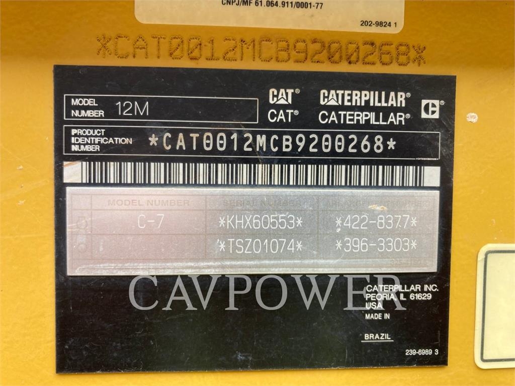 CAT 12M image 6