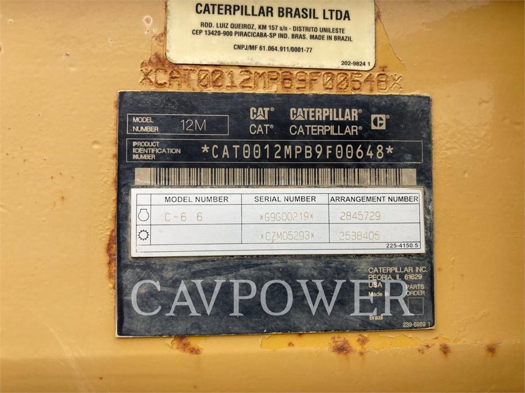 CAT 12M image 6