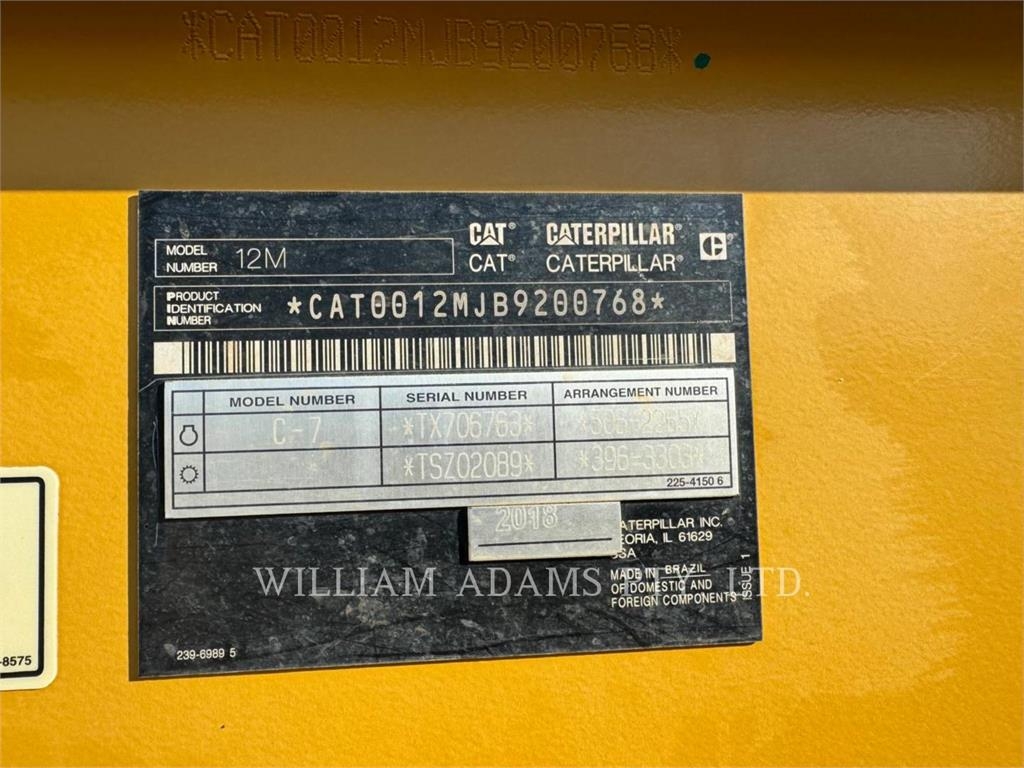 CAT 12M image 6
