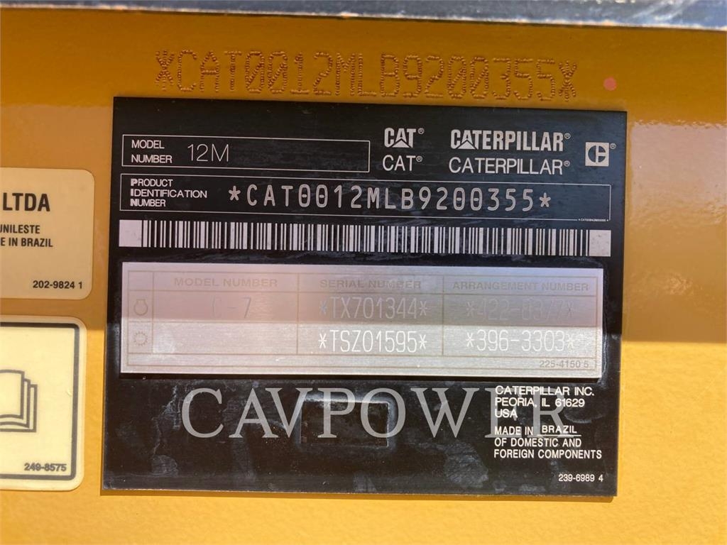 CAT 12M image 6