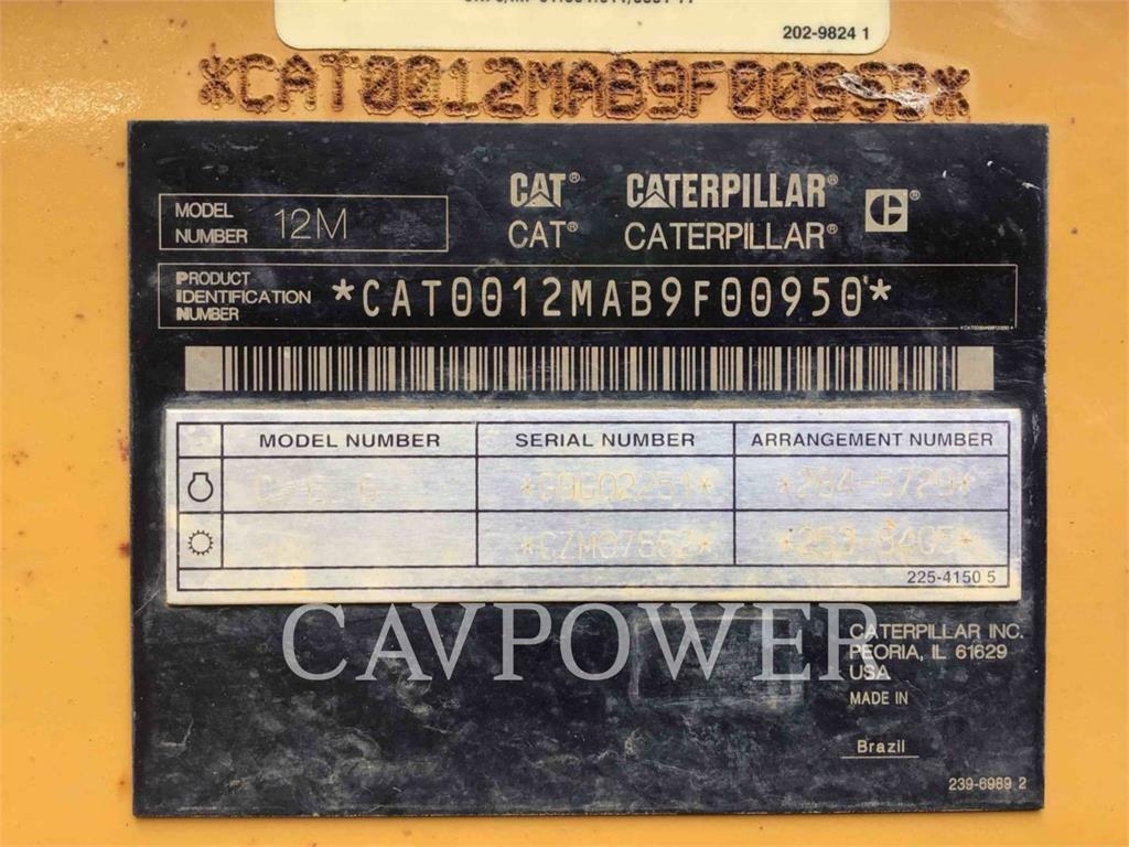CAT 12M image 6