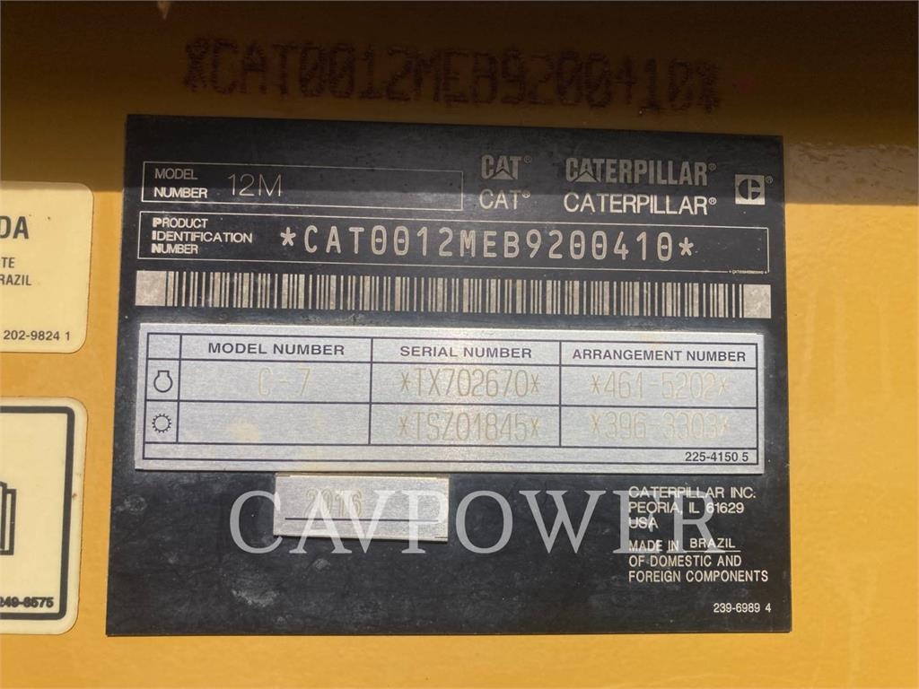 CAT 12M image 6