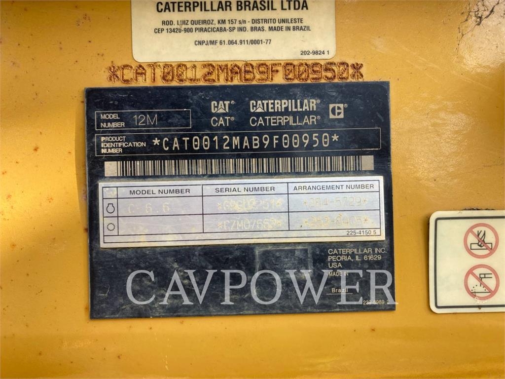 CAT 12M image 6